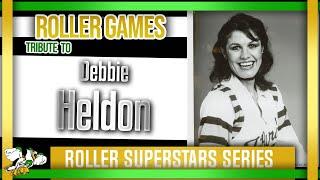 Debbie Heldon Roller Derby Highlights Reel