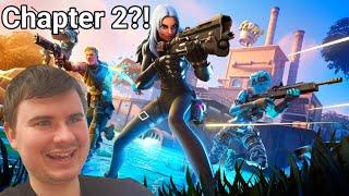 Fortnite Chapter 2 in Reload?! Slurp Rush Map Gameplay