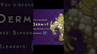 Waking up DERMIT on MSM! #mysingingmonsters #msm #dermit