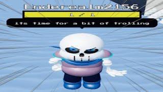 Ultimate Trolling Experience // Sans Multiversal Battles