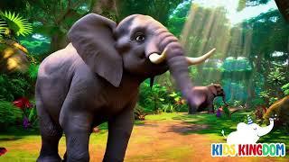  Ek Mota Hathi | एक मोटा हाथी | Hindi Rhymes for Kids | एक मोटा हाथी घूमने गया | HindiRhymesforkids