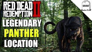 Legendary Panther Location Red Dead Redemption 2