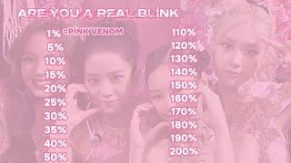 ARE YOU A REAL BLINK