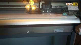 How Are  Stickers Made -Making Custom Full Color Stickers - Vinyl Sticker Cutting