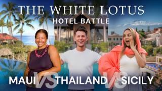 We Stayed In EVERY White Lotus Hotel from ALL 3 Seasons