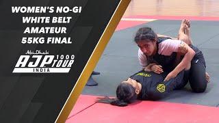 Shalu Sharma vs Yusra Akef | Women's White-belt 55kg Final | AJP India 2024