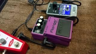 Boss BF-2 Flanger Guitar Effect Pedal