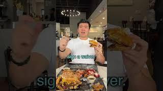 Asian cousin's first American meal @heinzverified