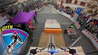 POV City Downhill Pößneck Full Race Run