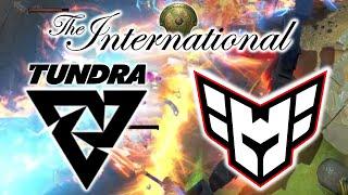 BRACKET DECIDER, SNIPER vs EARTH SPIRIT !! TUNDRA ESPORTS vs HEROIC - ROAD TO TI2024 DOTA 2