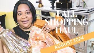 NEW: Fall Home Decor Shopping Haul 2024