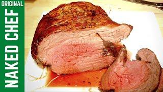 Christmas ROASTED BEEF | How to cook perfect roast recipe