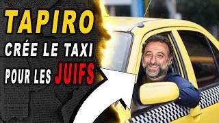 Frank TAPIRO crée un TAXI pour les JUIFS du match FRANCE ISRAEL, CACA Gate chez CNEWS