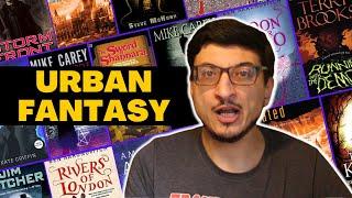 Adult Fantasy Book Recommendations - Urban Fantasy