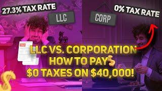 Why I Regret Starting an LLC | The Power of Corporate Structure Explained | Dewayne Williams