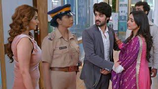 Kumkum bhagya 9 January today full episode | Monisha Blame Purvi Police arrest