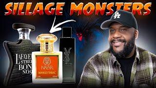 THESE 7 AMAZING FRAGRANCES DELIVER GREAT SILLAGE IN 2025| MEN'S FRAGRANCE REVIEWS