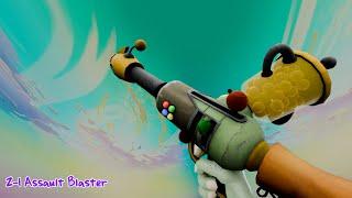 Z-1 Assault Blaster | Plants vs. Zombies: Garden Warfare | Blender Animation