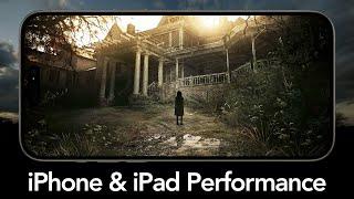 Resident Evil 7 - iPhone 15 Pro & iPad Pro/Air Performance Review