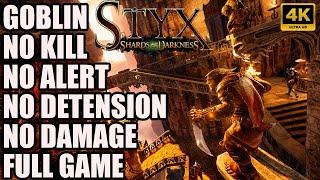 Styx Shard Of Darkness - Stealth Gameplay Walkthrough (Shadow / Merciful  / No Damage) 4K FULL GAME