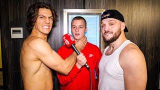 “I WON THE FIRST FIGHT” JAY SWINGLER & NICH LMAO ARGUE ABOUT THEIR REMATCH…