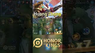 Huang Zhong - Highlights | Honor Of Kings #honorofkings #hok #highlights #gameplay #moba