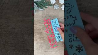 Easy Bookmark DIY Idea with Confetti    #shorts #creative