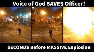 MIRACLE: See the Exact Moment Nashville Cop Hears Voice of God and Turns Around SECONDS Before Blast