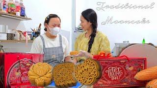 Tết Trung Thu ở Việt Nam: Nghệ thuật làm bánh trung thu truyền thống | | Ly Phuc Huyen