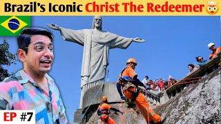 Christ The Redeemer, Rio De Janeiro, Brazil  (7 WONDER)