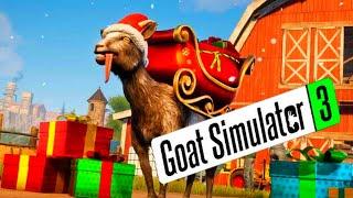 SANTA GOAT - Goat Simulator 3 Part 3