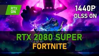 Fortnite | RTX 2080 SUPER | 2K, EPIC, RTX ON, DLSS ON