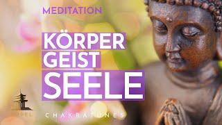 Kraftvolle Visualisierung: Verbinde Körper, Herz und Geist in Balance | Geführte Meditation