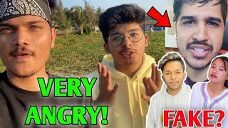 TwoSideGamer VERY ANGRY! - Last WARNING | Lokesh Gamer FAKE Ad?, Desi Gamer QNA! | Sooneeta