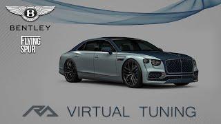 The new Bentley Flying Spur 2020 virtual tuning