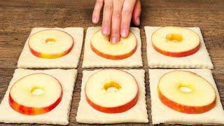 If you have simple puff pastry and 2 apples, prepare this dessert for every day!