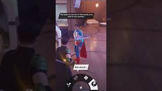 Fortnite Deliver The Fragments To Superman For Study Quest #shorts #fortnite