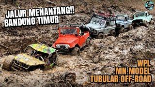 KUMAT RC MAIN BARENG OFFROAD MINI ADVENTURE 1/12 | WPL MN MODEL TUBULAR RC EXTREME #KUMATHOBBIES