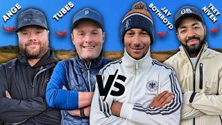 Still Can’t BELIEVE THIS !! | Tubes & Ange Vs Jay Bothroyd & Trey Niven | Royal Liverpool 