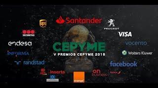 V Premios CEPYME 2018