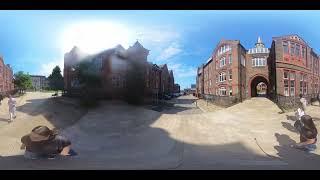 Immersive 360 degree campus tour of University of Liverpool