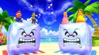 Mario Party The Top 100 Minigames - Mario & Luigi Vs. Peach & Daisy