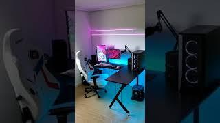 ON or OFF? #pcsetup #pcgaming #rgbsetup #gamingsetup #99setups Youtube: 99setups 