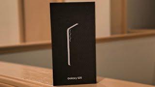 Samsung Galaxy S25 Unboxed & Scrutinized