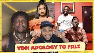 Update!  VeryDarkMan apologies to Falz & Falana… Bobrisky