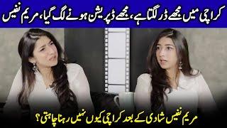 Mariyam's Depression Journey In Karachi | Mariyam Nafees Interview | Celeb Tribe | SB2Q