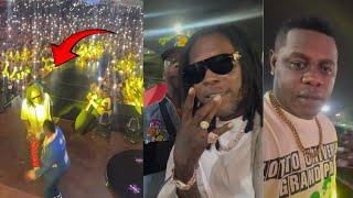 Look What Vybz Kartel Did On Stage! MC Nuffy To Apologies? Beenie Get Foota In Big Trouble! Popcaan