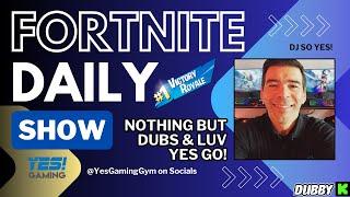 Juice World Dubs & More on Fortnite Daily Show with Host DjSo Live at YES! Gaming in Fishers