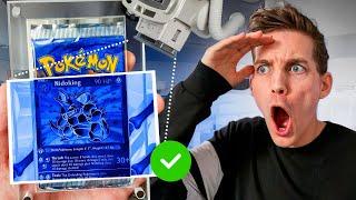 THE POKÉMON CARD X-RAY MACHINE