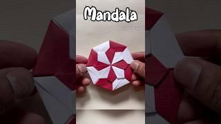 Easy Origami Mandala Art | Paper Mandala Art | InnoVatioNizer #mandala #origami